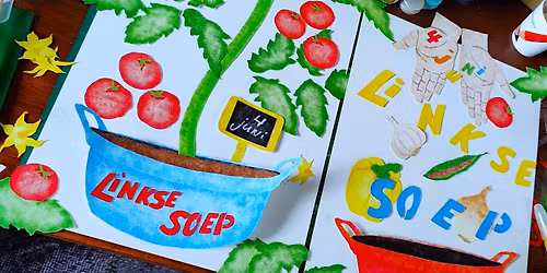 Linkse Lentesoep - donderdag 4 juni \u270a