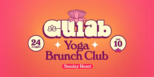 Yoga Brunch Club \/ free entry