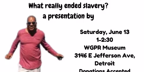 The real scoop to Juneteenth with historian Anthony Brogdon