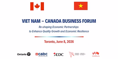 Registration for Vietnam - Canada Business Forum
