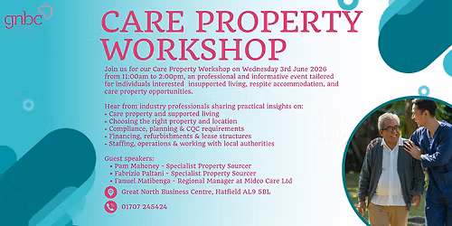 Care Property Workshop