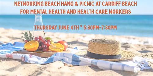 Mental Health & Healthcare Workers Beach Networking