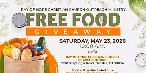 Free Food Giveaway