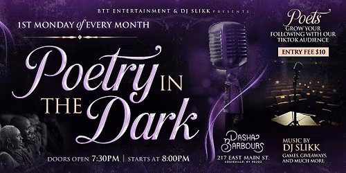 Poetry in the Dark