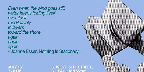 DOWNTOWN ST. PAUL POETRY READING