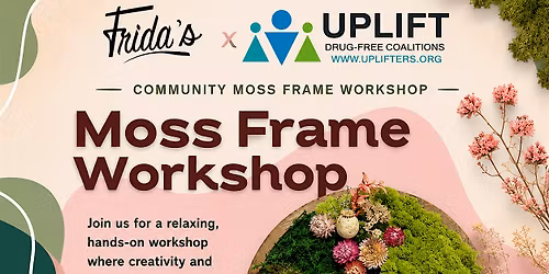 I Choose Nature \u2014 Moss Frame Workshop