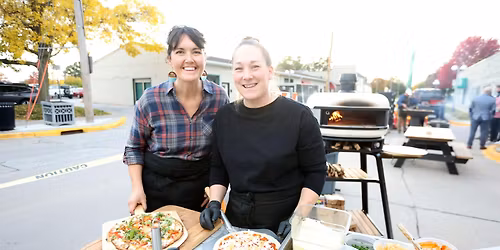 BW Outdoors Pizza Night Featuring Chef Katie Porter