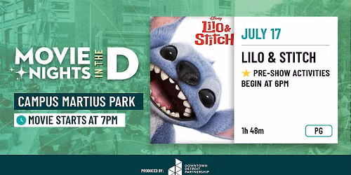 Movie Nights in the D:  Lilo and Stitch (2025)