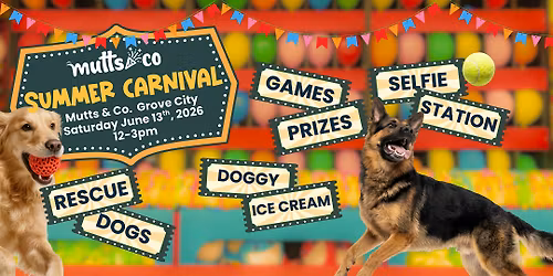Mutts & Co. Summer Carnival (Grove City)