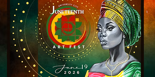 University City Juneteenth Art Fest 2026 presented University City Partners