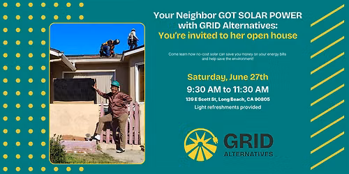 Coolidge Triangle Energy for All Open House