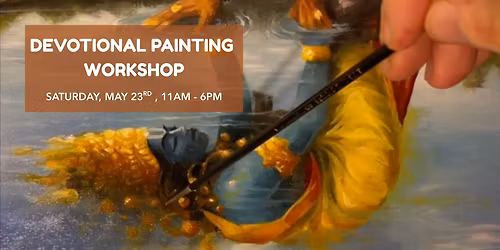 Bhakti Art Workshop: Devotional Painting with Shyam