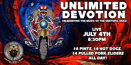 Grateful To Be An American!- 4th Of July Celebration ft. Unlimited Devotion