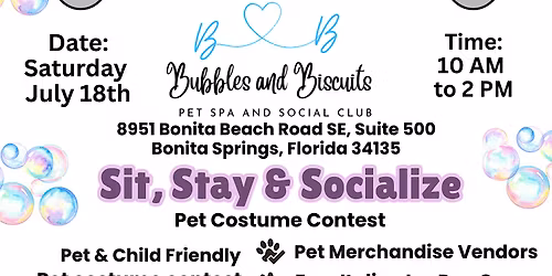 Yappy Hour at Bubbles and Biscuits Pet Spa & Social Club