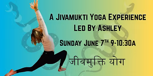 A Jivamukti Yoga Experience with Ashley