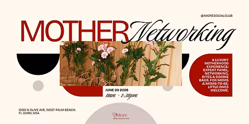 The Modern Motherhood: Expert Panel & Networking for Moms & Moms-to-Be