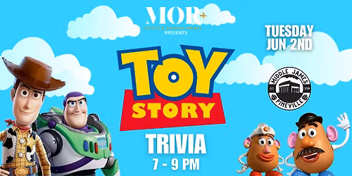 Toy Story Trivia @ Middle James Brewing - Pineville