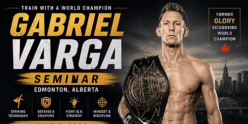 Gabriel Varga Seminar | Edmonton 2026