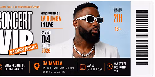 DJANNY PACHA IN CONCERT LIVE