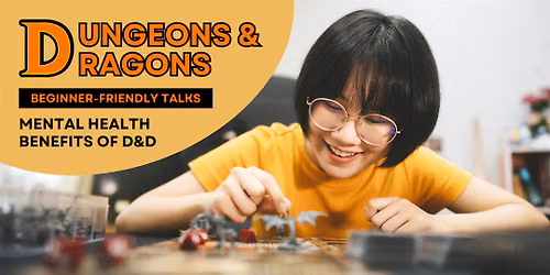 D&D Talks for Young People: Mental Health Benefits of D&D