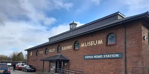 Foyle Valley Railway Museum Visit & Special Guided Tour Thursday 2nd July