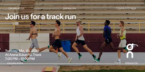 On Track Run with Cloudmonster 3
