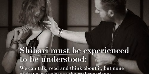 \u2b55\ufe0f TANTRIC-SHIBARI \u2b55\ufe0f Level 1 \u2014 Intensive Beg. Workshop for Couples\/Friends
