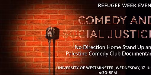 Comedy and Social Justice