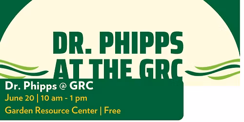 Dr Phipps at the GRC
