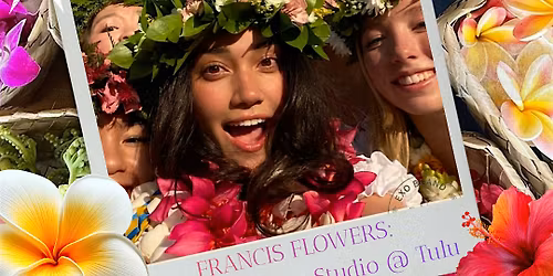 Francis Flowers : Lei Making