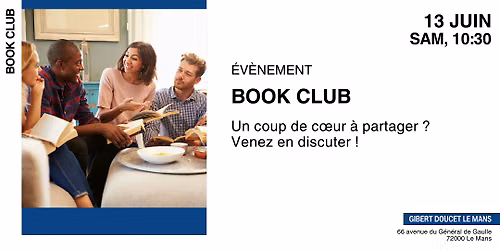 BOOK CLUB : Juin