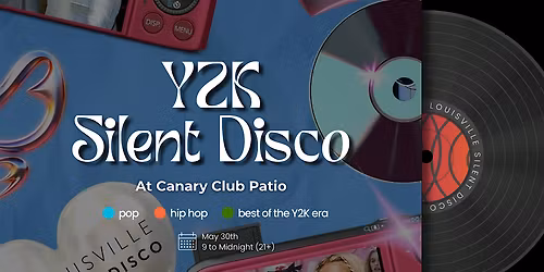 Y2K Silent Disco at Canary Club