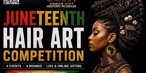 The Juneteenth Hair Art Competition