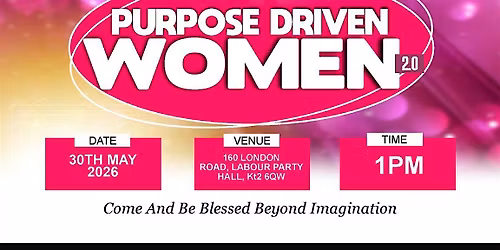 Purpose Driven Women
