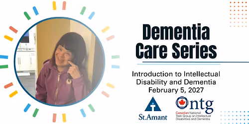 Dementia Care Series: Introduction to Intellectual Disability and Dementia