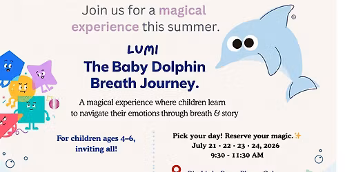 LUMI The Baby Dolphin Breath Journey