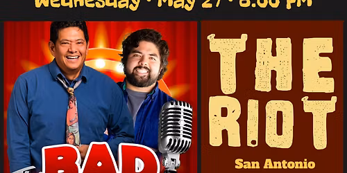 The Bad Parenting Comedy Tour- San Antonio