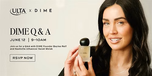 DIME x Ulta Beauty Founder Q&A