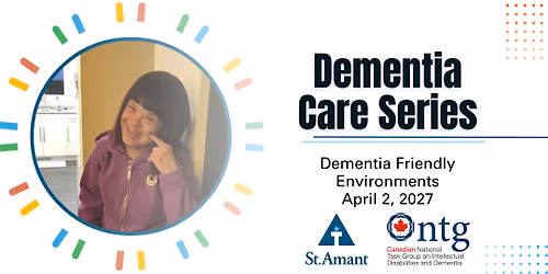 Dementia Care Series: Dementia Friendly Environments
