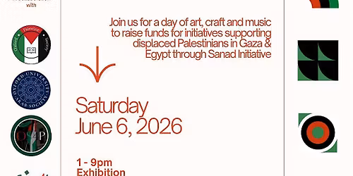 PAL FEST: Exhibition, workshops & Dabke night