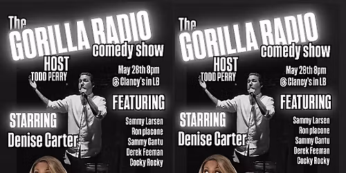 Gorilla radio comedy show