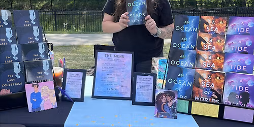 Book Signing with Local Author Becca Mionis