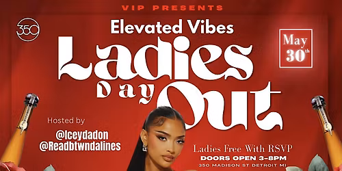 Elevated vibes: ladies day out