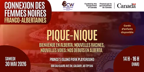 Pique-nique: Bienvenue en Alberta