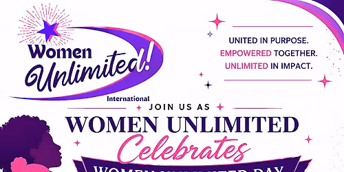 Women Unlimited Proclamation Day!