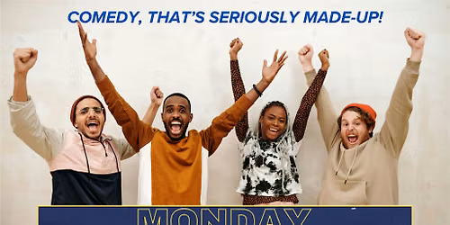 Monday Night Improv @ Backroom Comedy Club