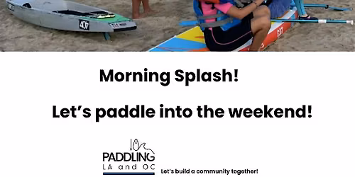 \u2600\ufe0fFirst Paddle to Kick Off Summer!