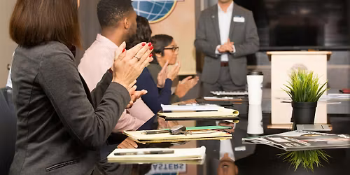 Gavel and Glass Toastmasters North York in-person meeting