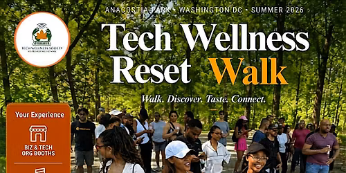 Tech Wellness Reset Walk