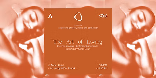 Incense-Making & Listening Experience Inspired by Olivia Dean